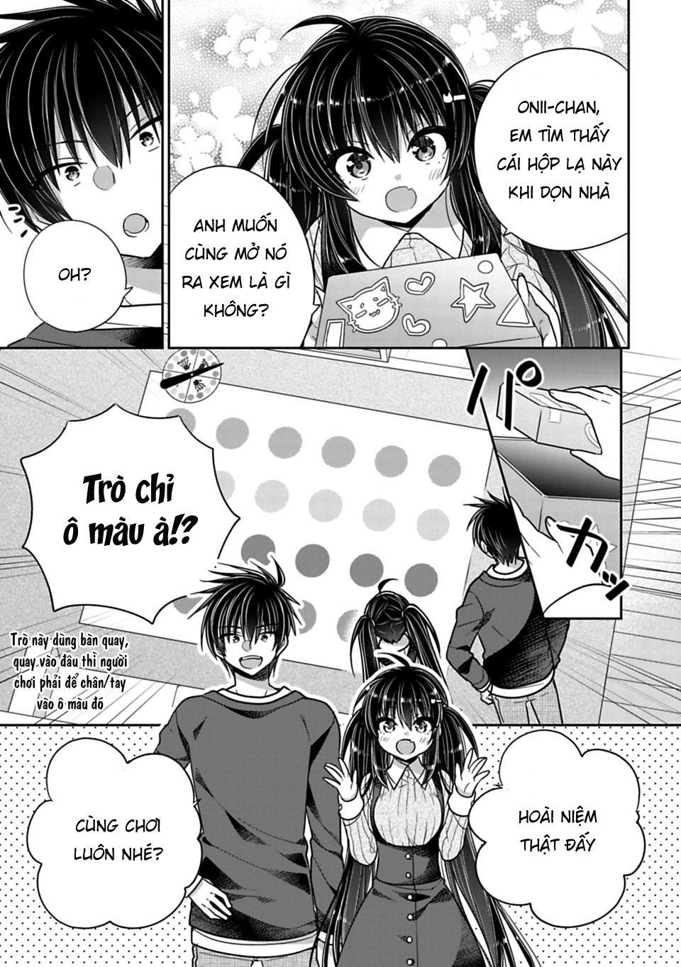 Siscon Ani To Brocon Imouto Ga Shoujiki Ni Nattara Chapter 35 - 2