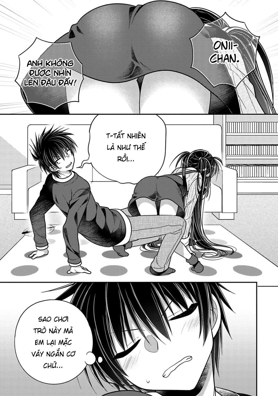 Siscon Ani To Brocon Imouto Ga Shoujiki Ni Nattara Chapter 35 - 4