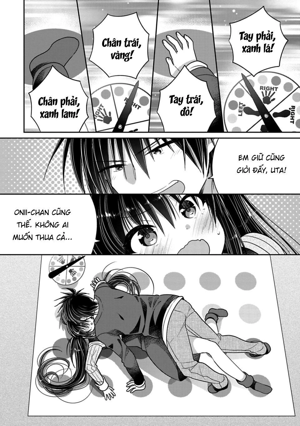Siscon Ani To Brocon Imouto Ga Shoujiki Ni Nattara Chapter 35 - 5