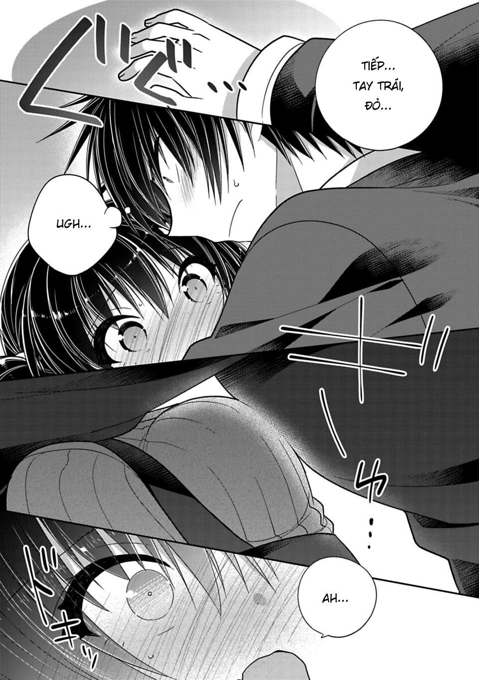 Siscon Ani To Brocon Imouto Ga Shoujiki Ni Nattara Chapter 35 - 6