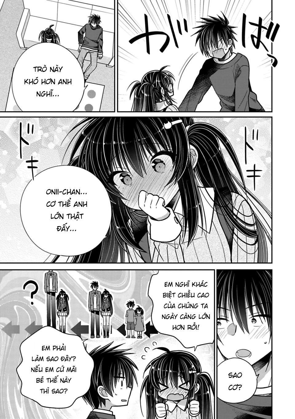 Siscon Ani To Brocon Imouto Ga Shoujiki Ni Nattara Chapter 35 - 8