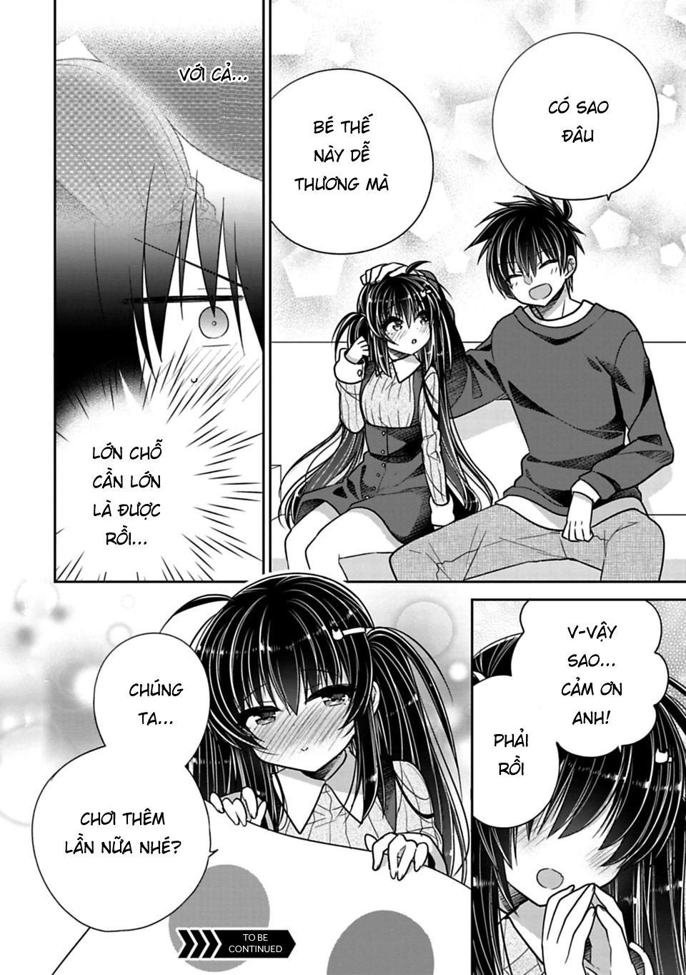 Siscon Ani To Brocon Imouto Ga Shoujiki Ni Nattara Chapter 35 - 9
