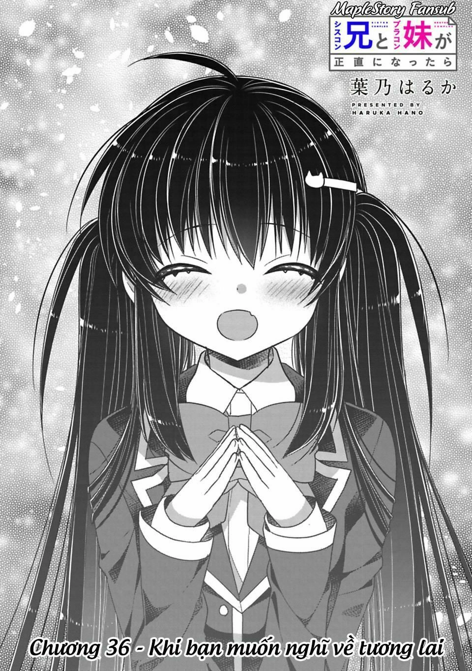 Siscon Ani To Brocon Imouto Ga Shoujiki Ni Nattara Chapter 36 - 3