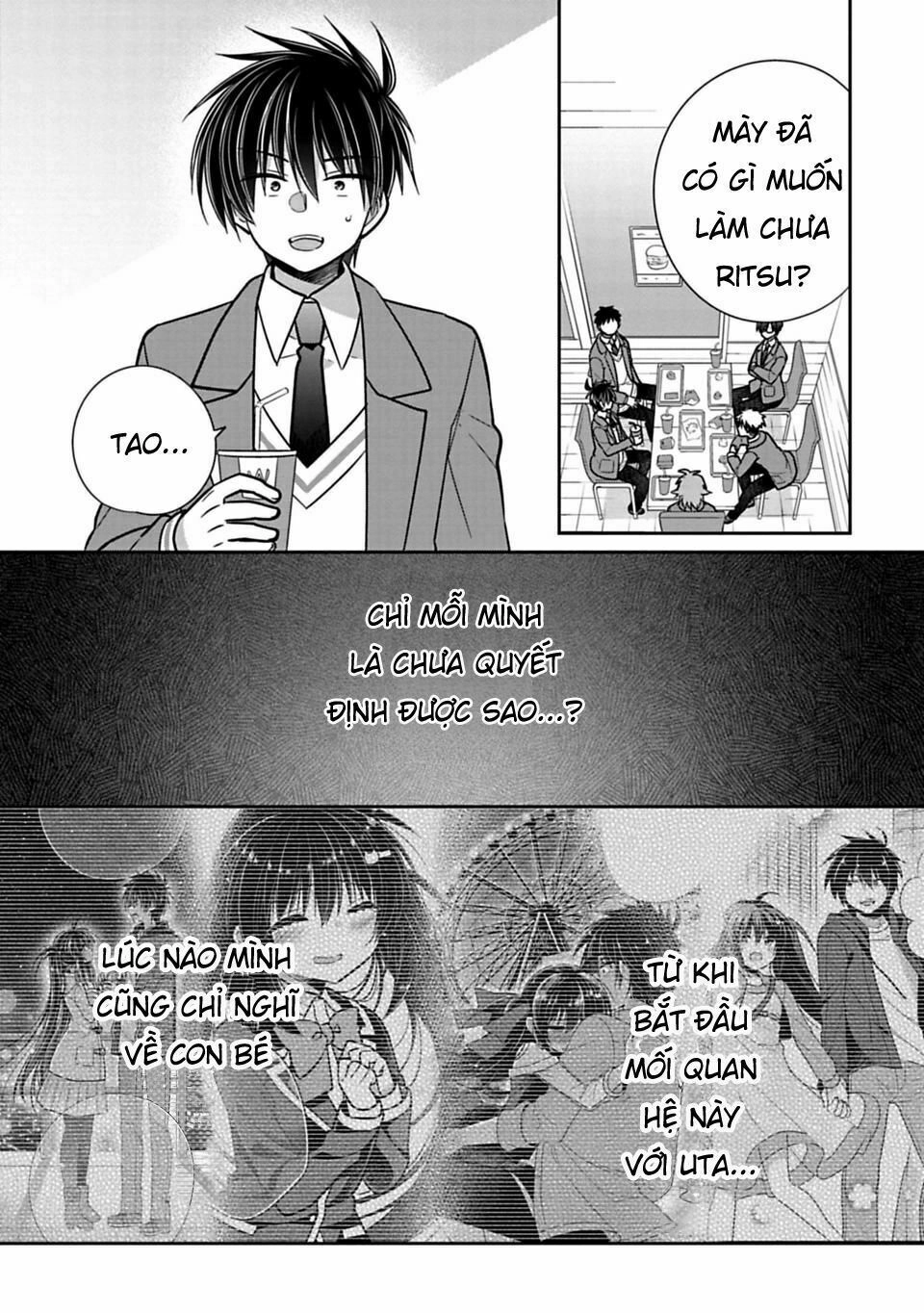 Siscon Ani To Brocon Imouto Ga Shoujiki Ni Nattara Chapter 36 - 6