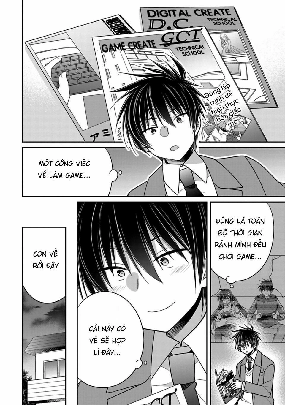Siscon Ani To Brocon Imouto Ga Shoujiki Ni Nattara Chapter 36 - 9