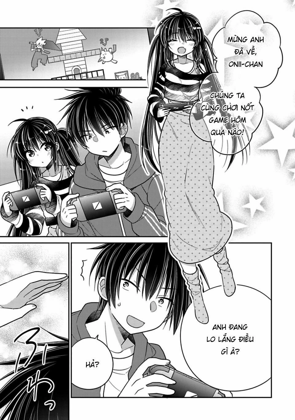 Siscon Ani To Brocon Imouto Ga Shoujiki Ni Nattara Chapter 36 - 10