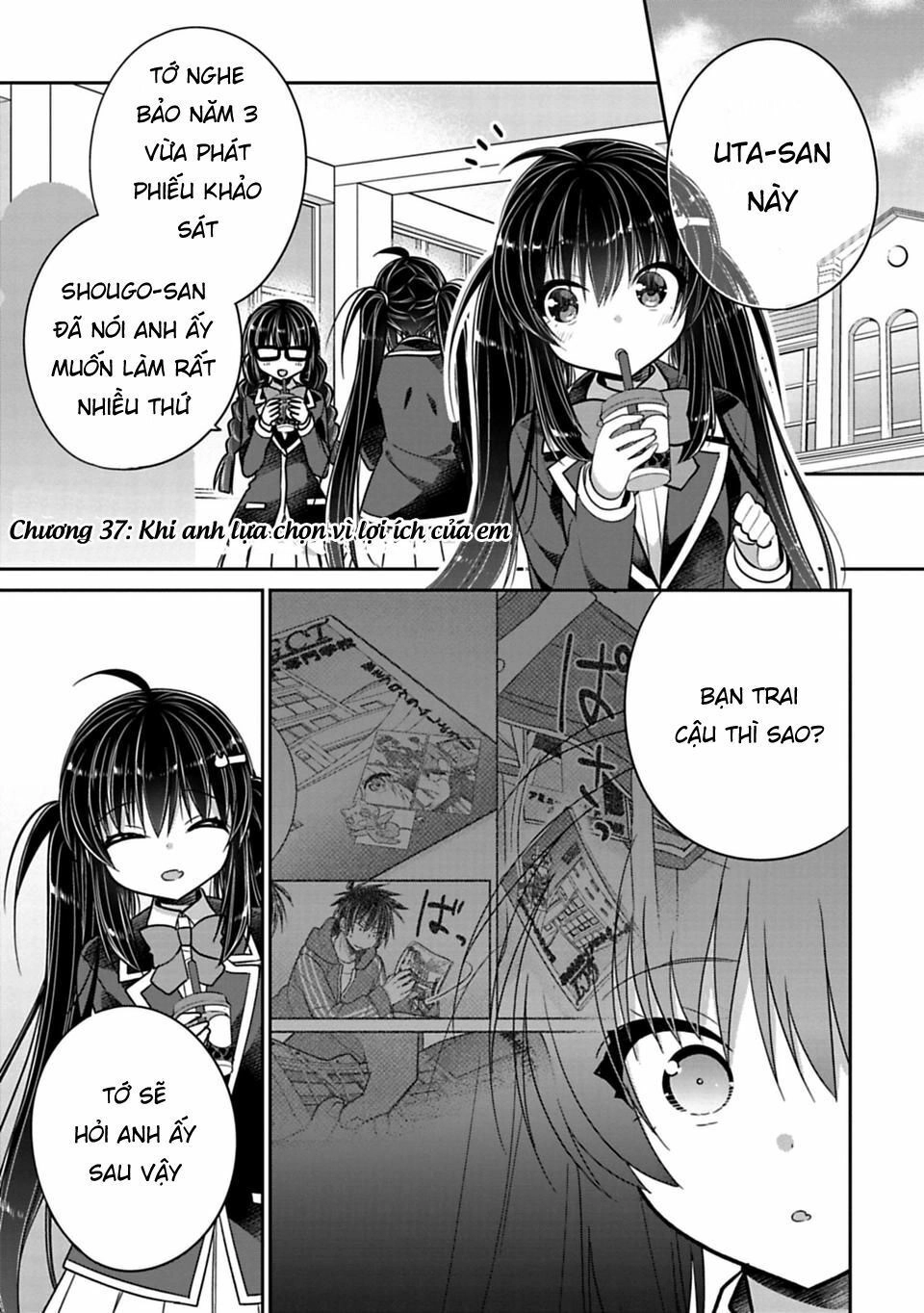 Siscon Ani To Brocon Imouto Ga Shoujiki Ni Nattara Chapter 37 - 2