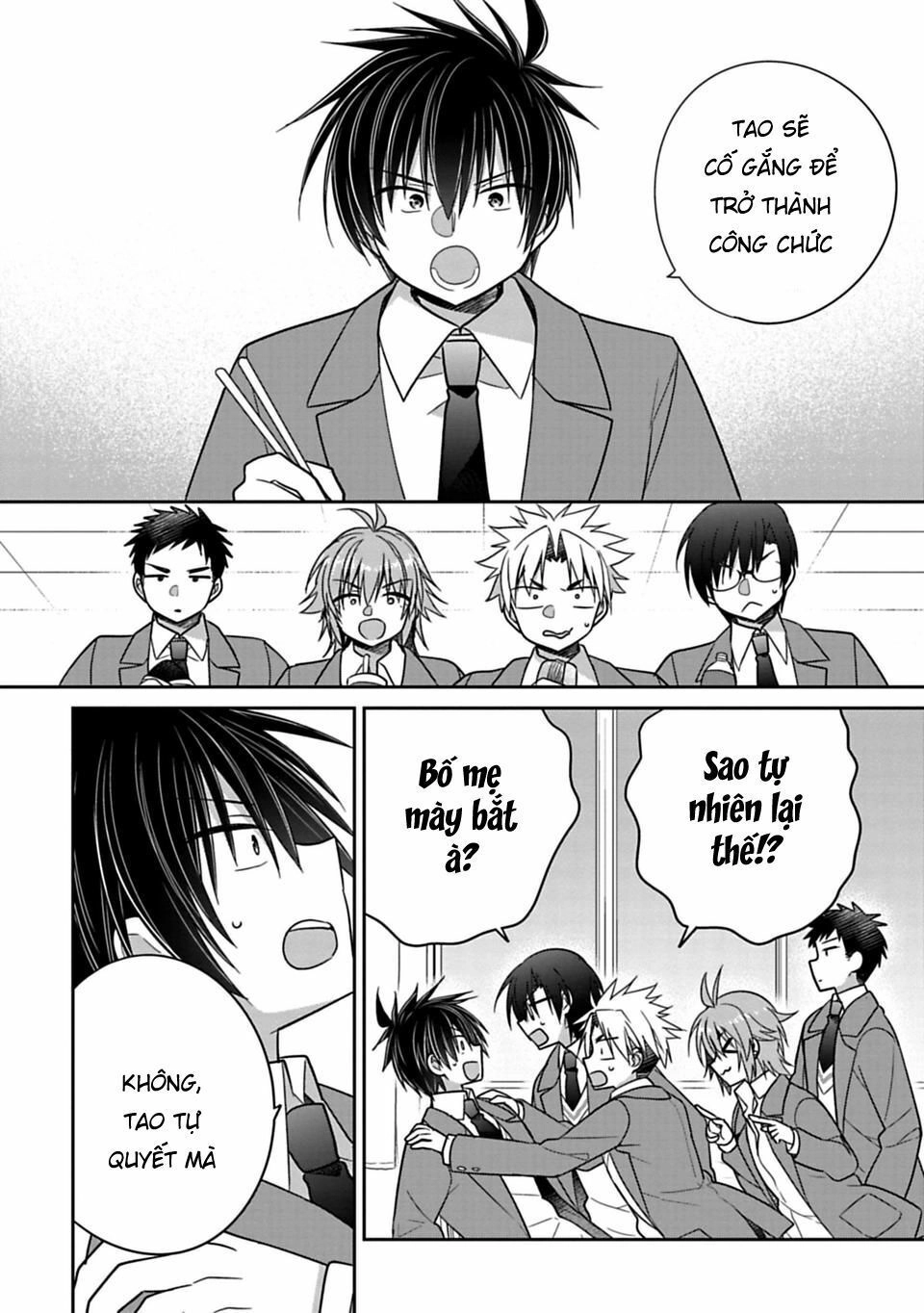Siscon Ani To Brocon Imouto Ga Shoujiki Ni Nattara Chapter 37 - 3