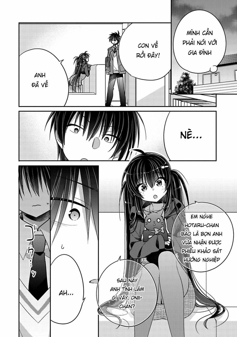 Siscon Ani To Brocon Imouto Ga Shoujiki Ni Nattara Chapter 37 - 5