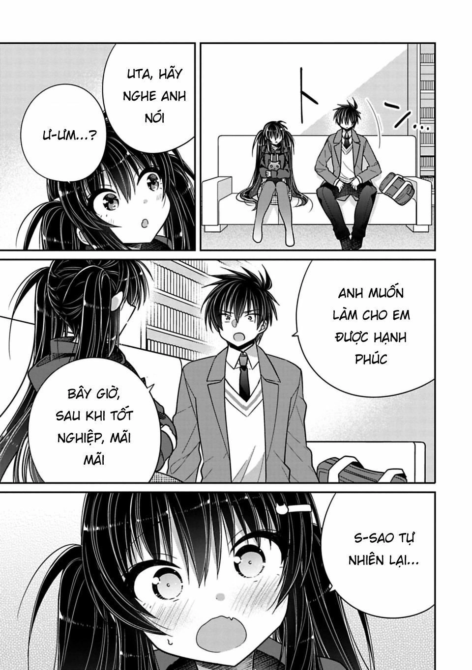 Siscon Ani To Brocon Imouto Ga Shoujiki Ni Nattara Chapter 37 - 6