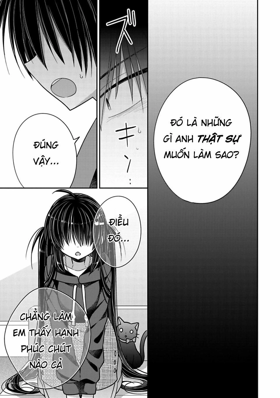 Siscon Ani To Brocon Imouto Ga Shoujiki Ni Nattara Chapter 37 - 8