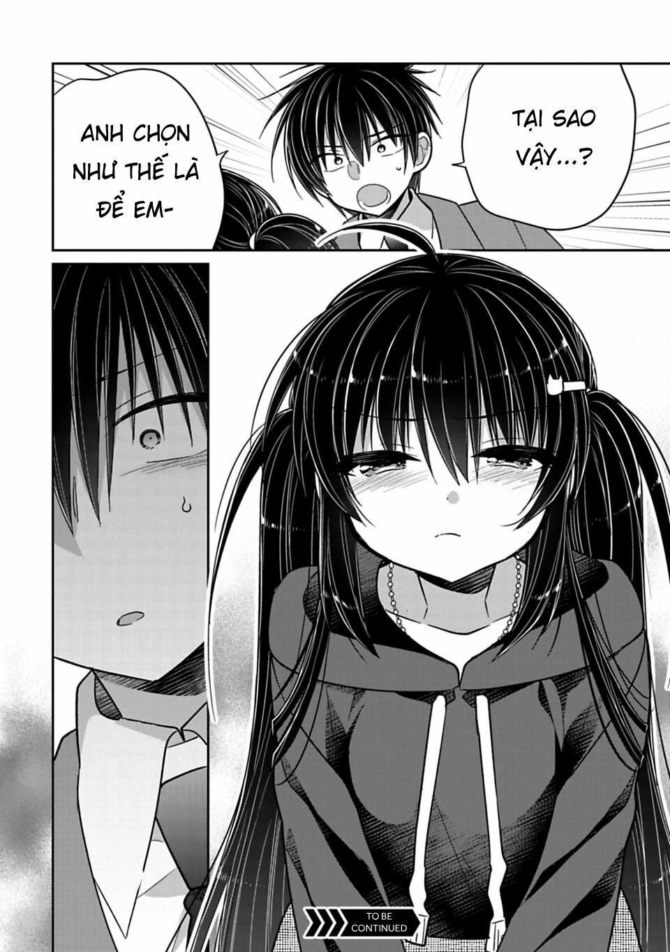 Siscon Ani To Brocon Imouto Ga Shoujiki Ni Nattara Chapter 37 - 9