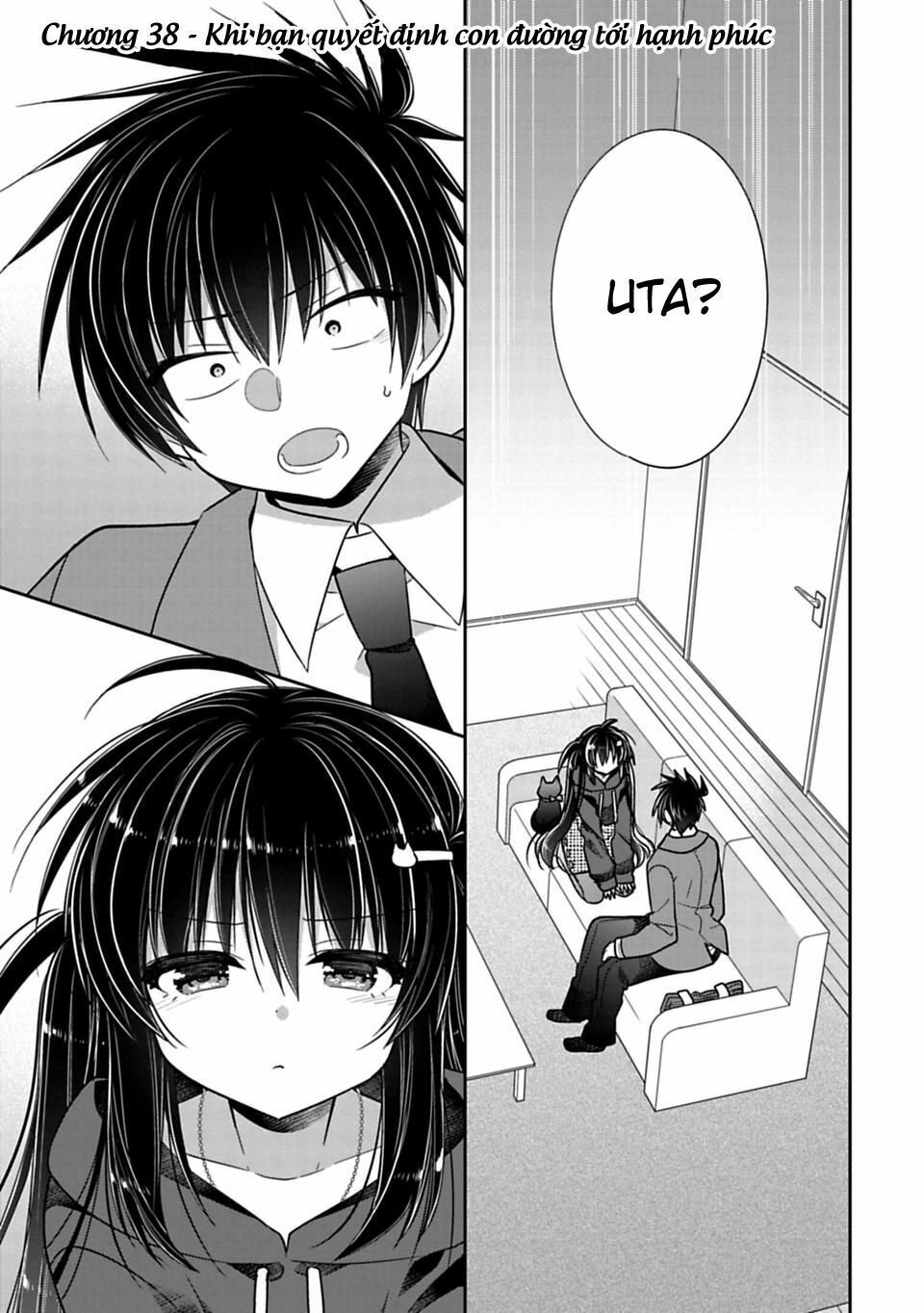 Siscon Ani To Brocon Imouto Ga Shoujiki Ni Nattara Chapter 38 - 2
