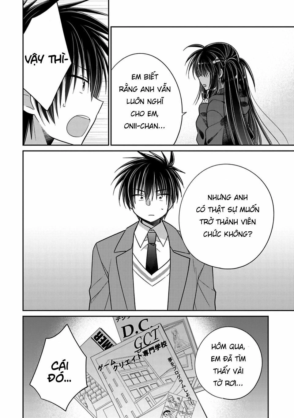Siscon Ani To Brocon Imouto Ga Shoujiki Ni Nattara Chapter 38 - 3