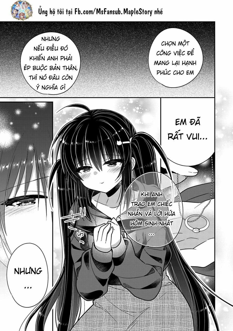 Siscon Ani To Brocon Imouto Ga Shoujiki Ni Nattara Chapter 38 - 4