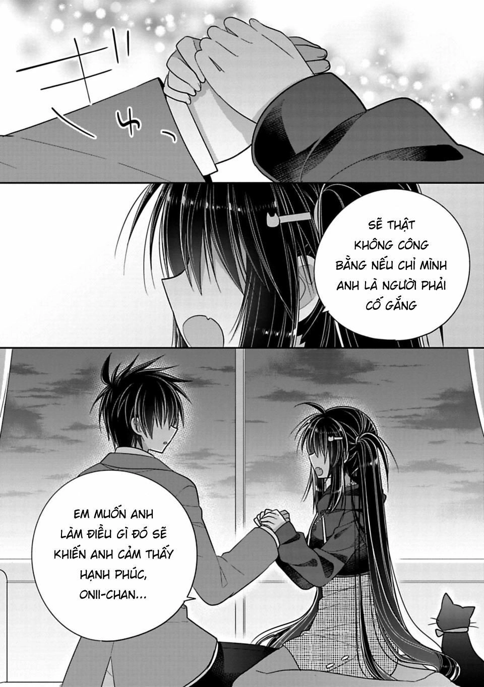 Siscon Ani To Brocon Imouto Ga Shoujiki Ni Nattara Chapter 38 - 5