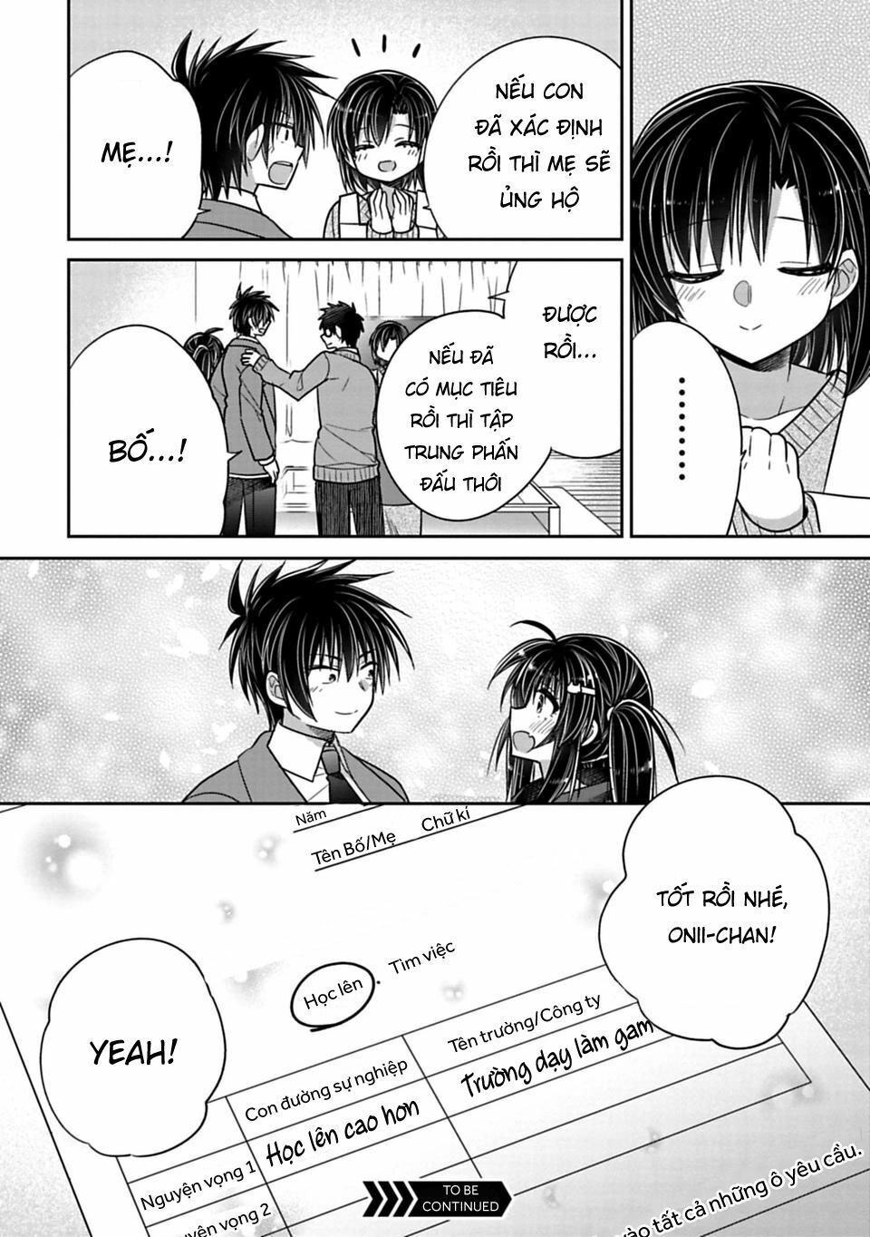 Siscon Ani To Brocon Imouto Ga Shoujiki Ni Nattara Chapter 38 - 9