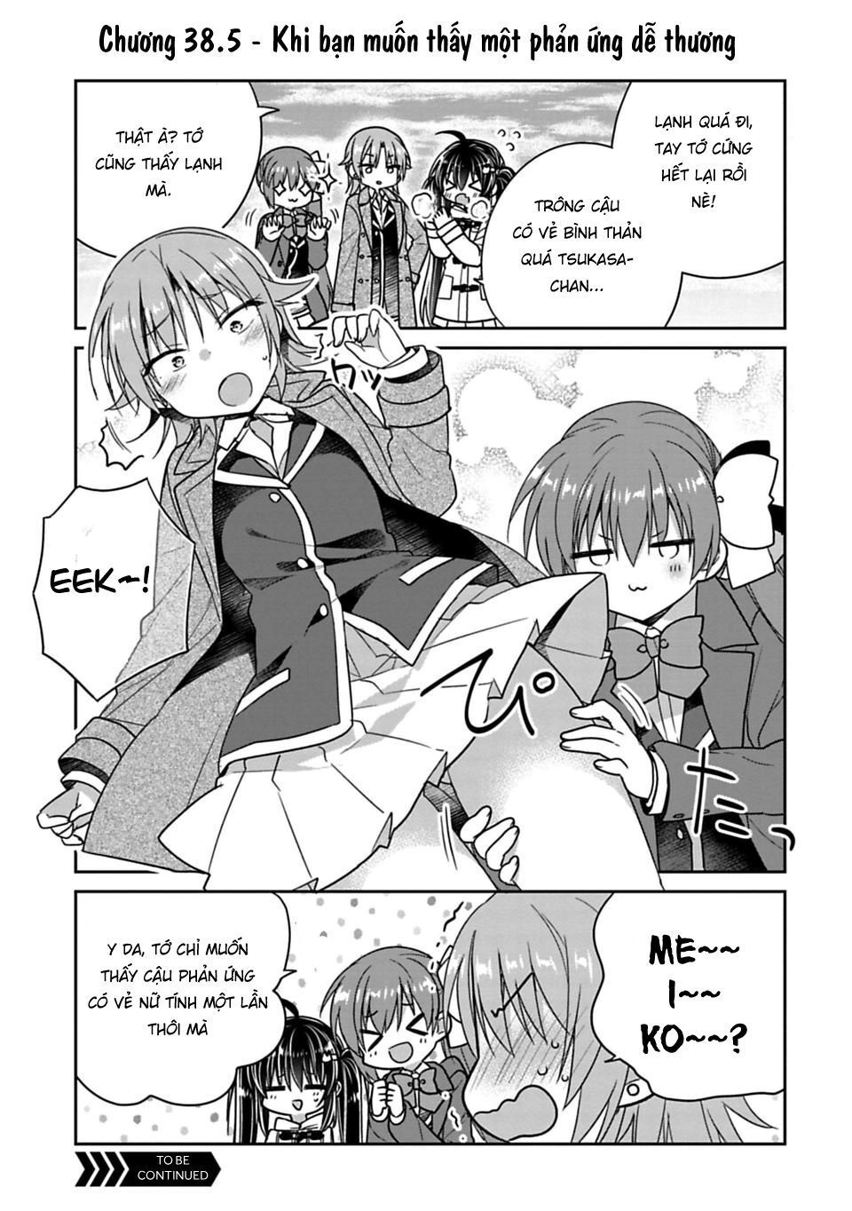Siscon Ani To Brocon Imouto Ga Shoujiki Ni Nattara Chapter 38.5 - 1