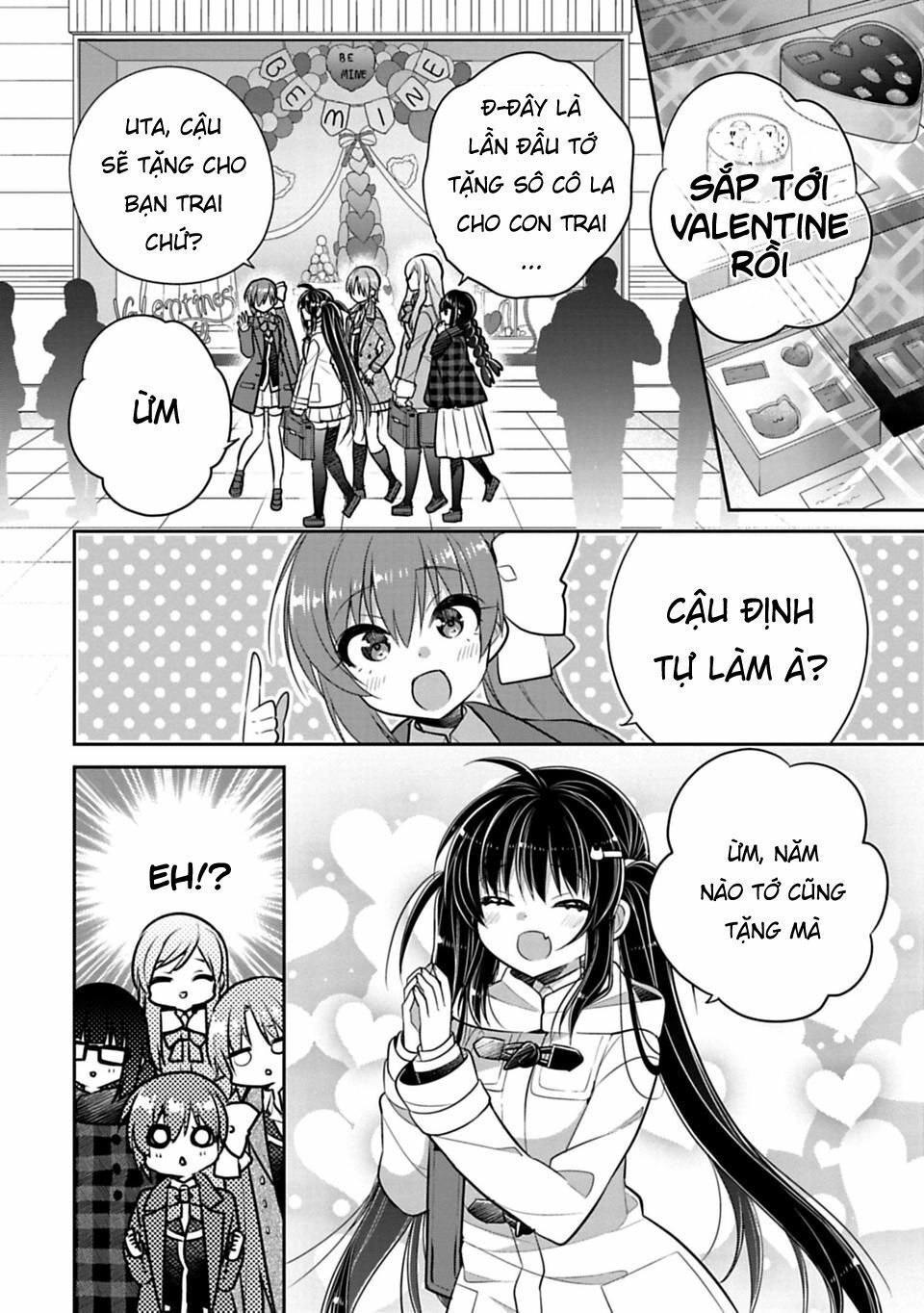Siscon Ani To Brocon Imouto Ga Shoujiki Ni Nattara Chapter 39 - 3