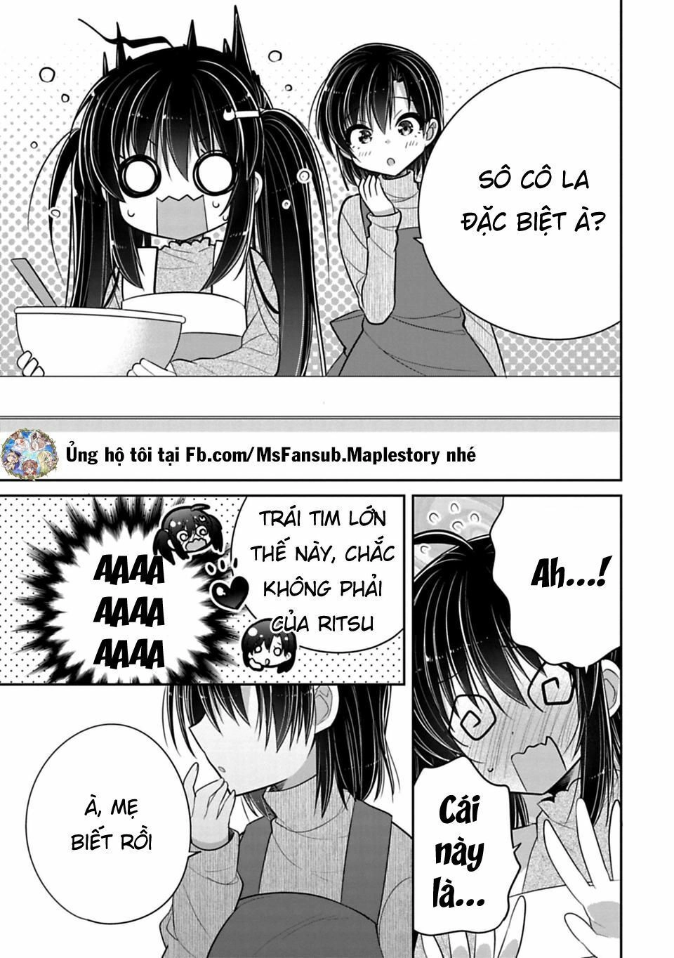 Siscon Ani To Brocon Imouto Ga Shoujiki Ni Nattara Chapter 39 - 8
