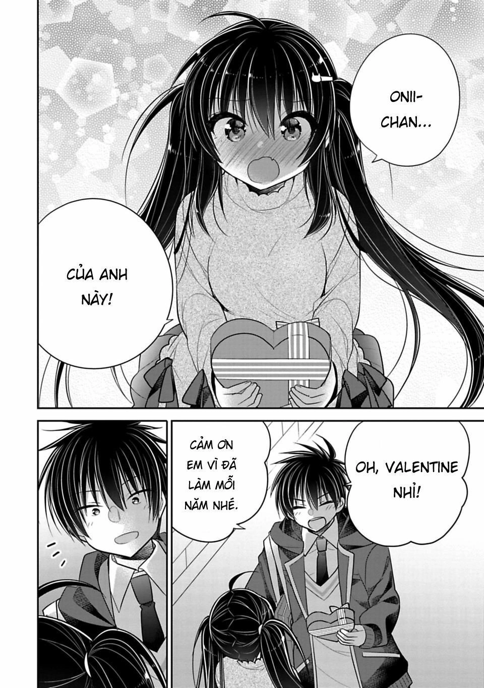 Siscon Ani To Brocon Imouto Ga Shoujiki Ni Nattara Chapter 39 - 11