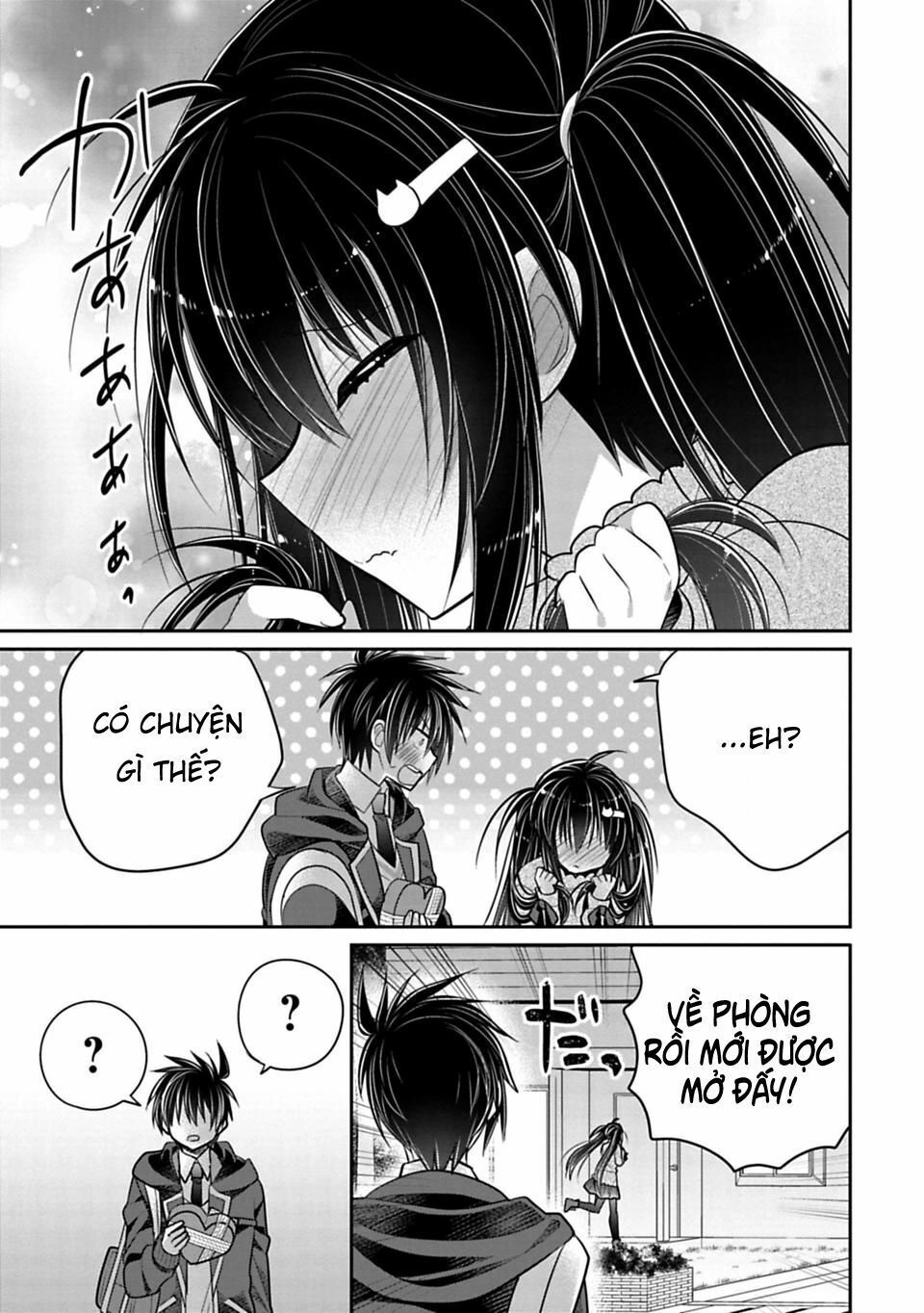 Siscon Ani To Brocon Imouto Ga Shoujiki Ni Nattara Chapter 39 - 12