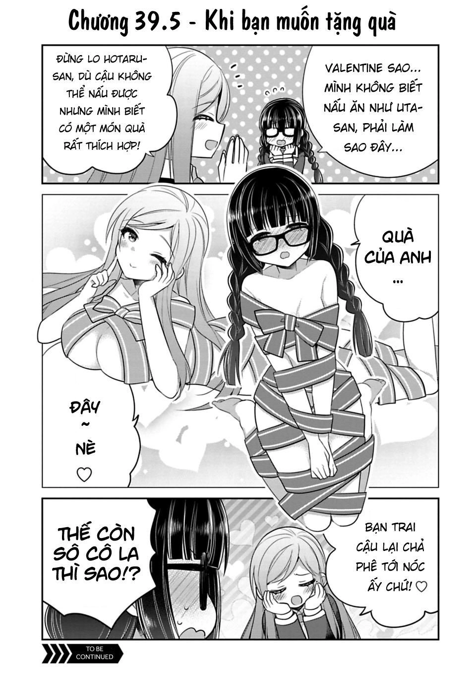 Siscon Ani To Brocon Imouto Ga Shoujiki Ni Nattara Chapter 39.5 - 1