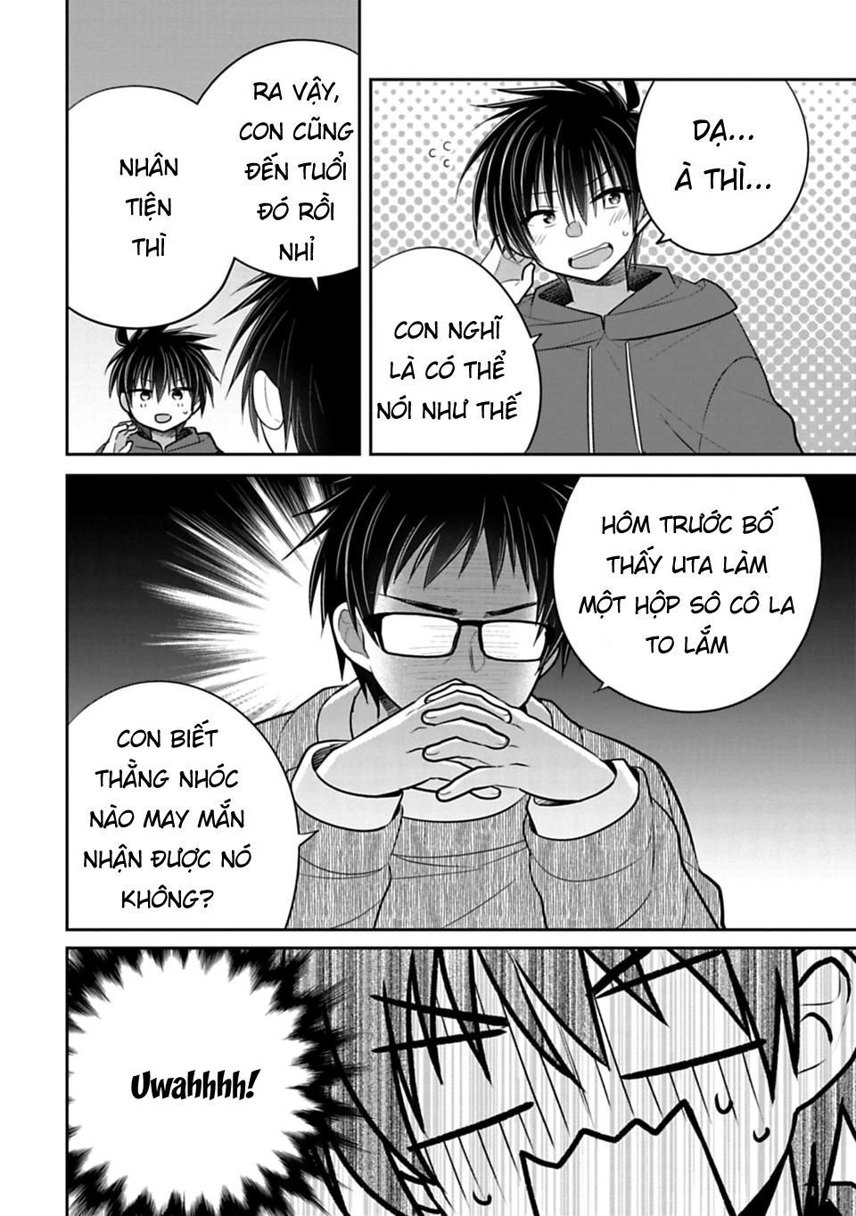 Siscon Ani To Brocon Imouto Ga Shoujiki Ni Nattara Chapter 40 - 3
