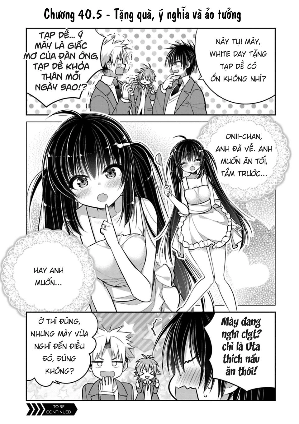 Siscon Ani To Brocon Imouto Ga Shoujiki Ni Nattara Chapter 40.5 - 1