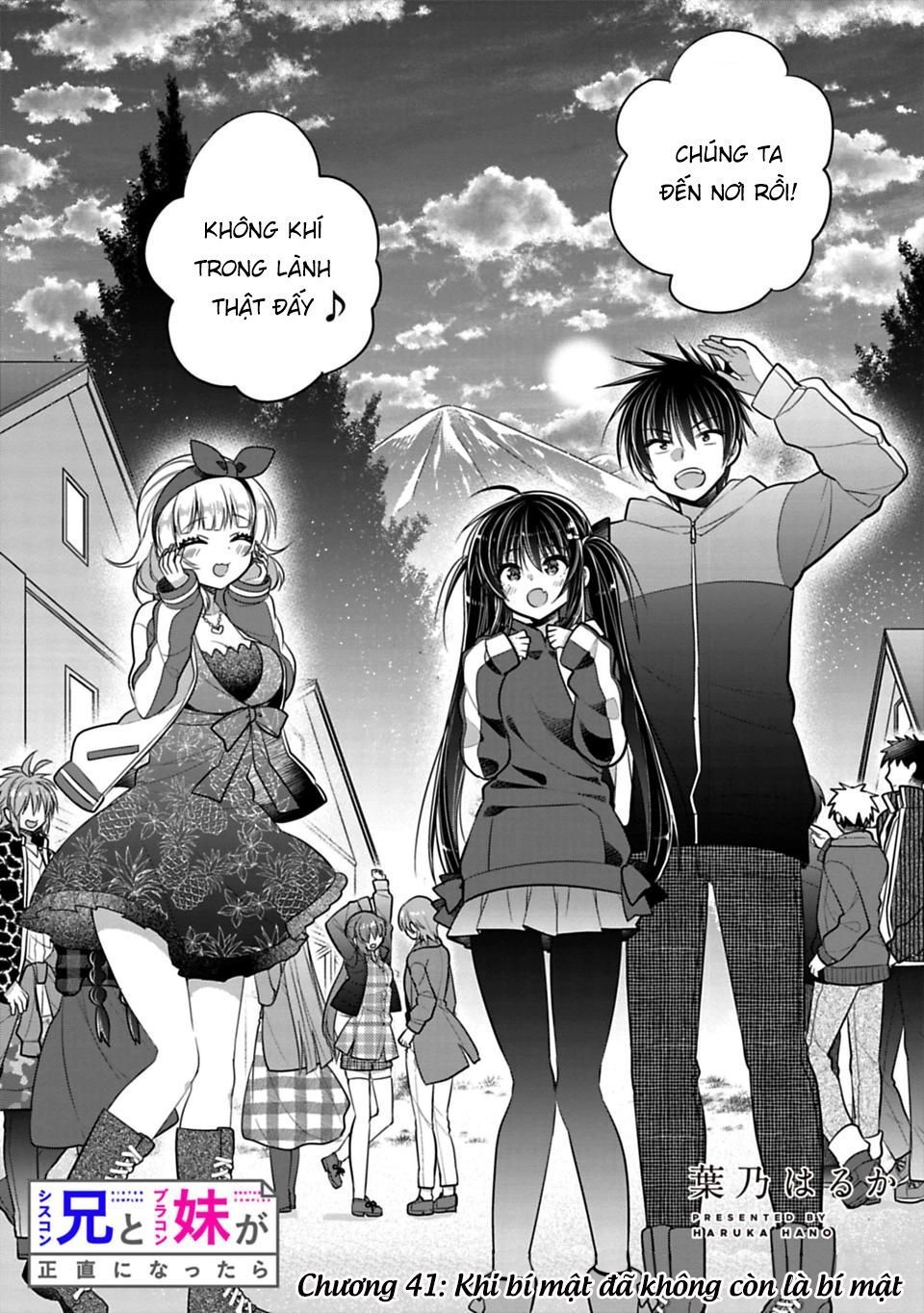 Siscon Ani To Brocon Imouto Ga Shoujiki Ni Nattara Chapter 41 - 3