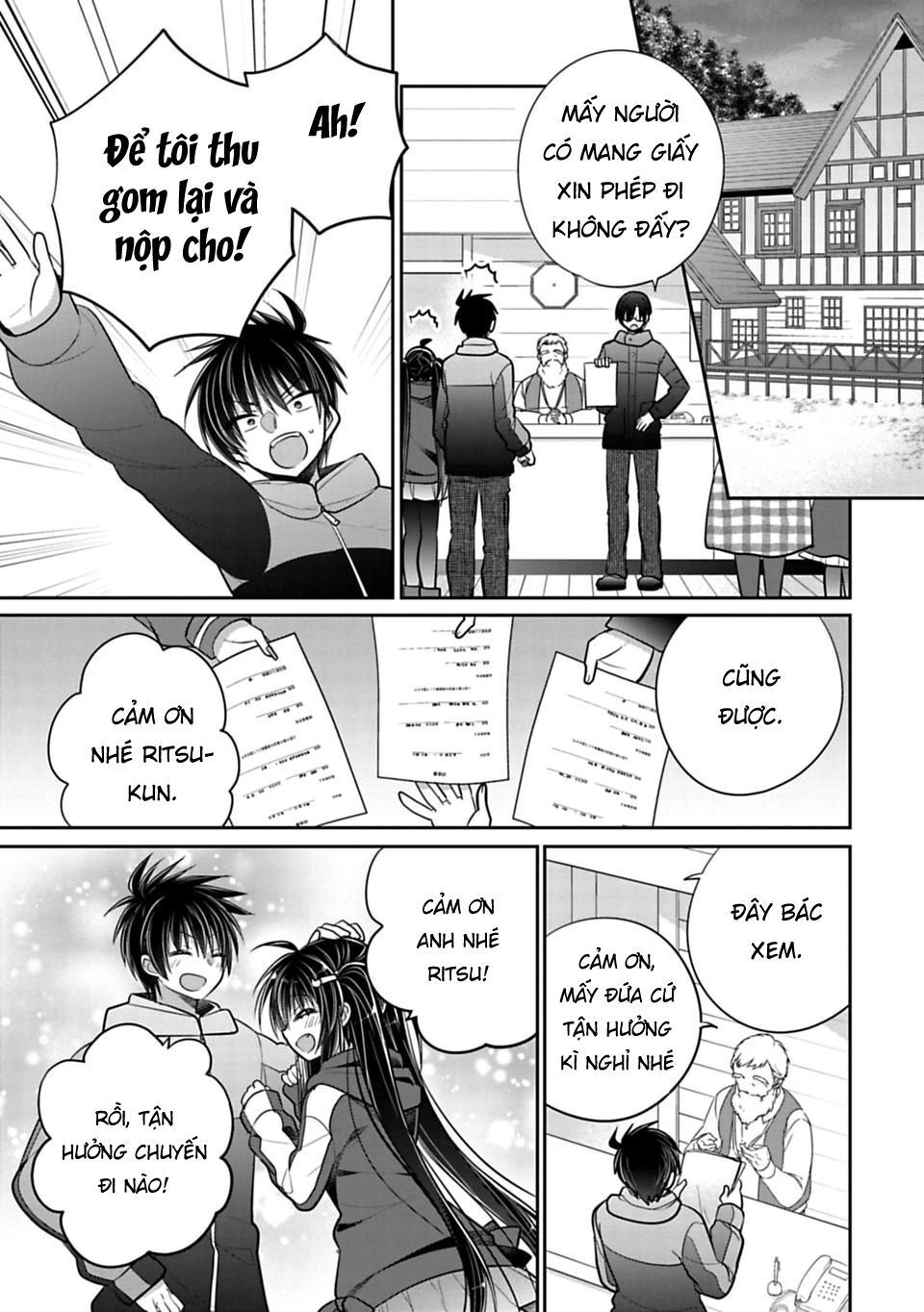 Siscon Ani To Brocon Imouto Ga Shoujiki Ni Nattara Chapter 41 - 4