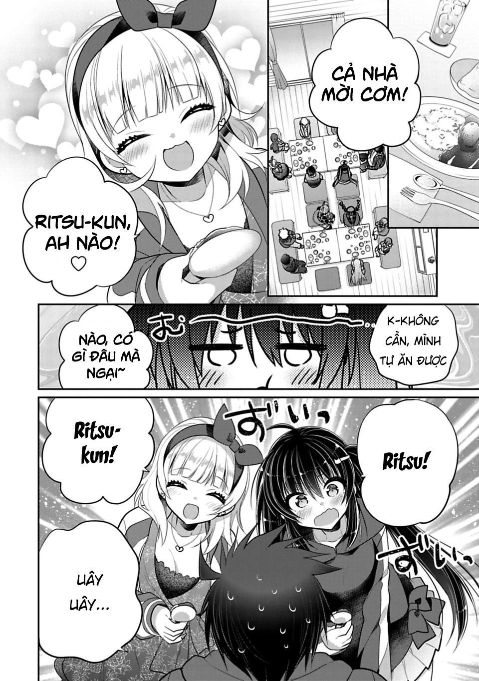 Siscon Ani To Brocon Imouto Ga Shoujiki Ni Nattara Chapter 41 - 5