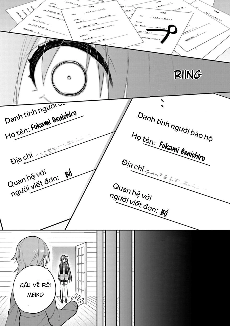 Siscon Ani To Brocon Imouto Ga Shoujiki Ni Nattara Chapter 41 - 8