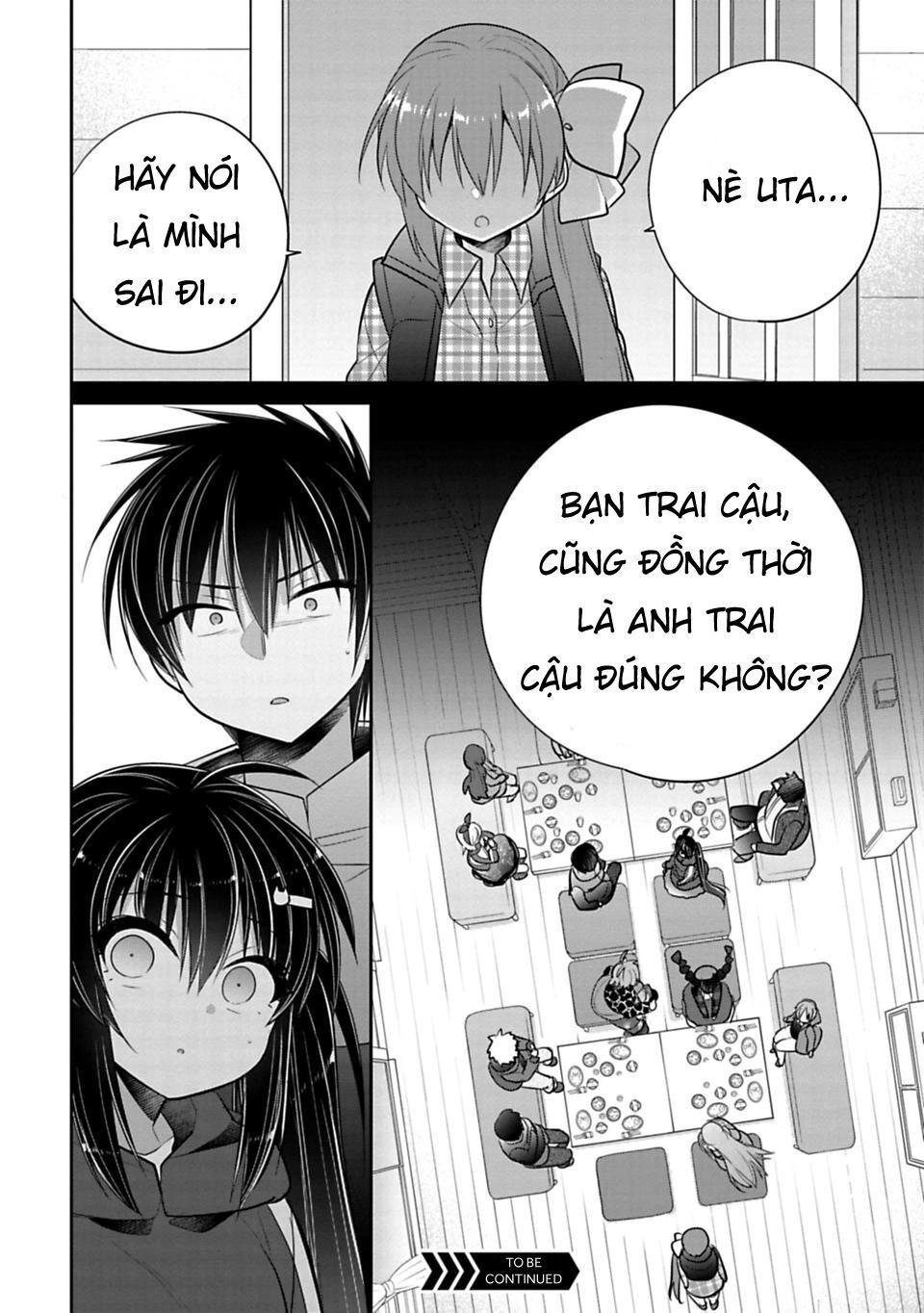 Siscon Ani To Brocon Imouto Ga Shoujiki Ni Nattara Chapter 41 - 9