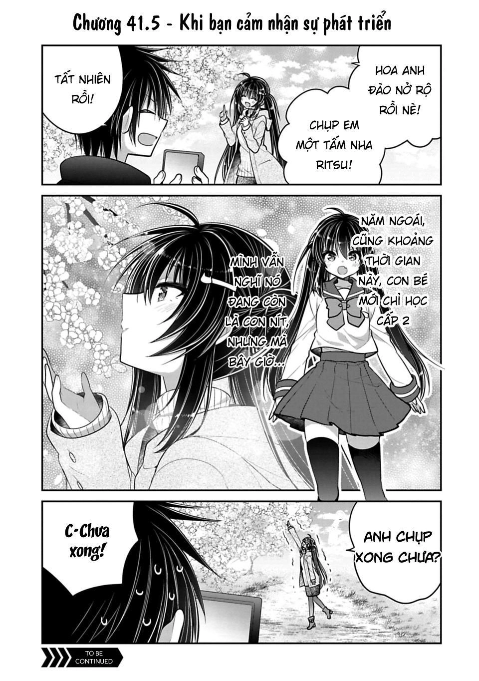 Siscon Ani To Brocon Imouto Ga Shoujiki Ni Nattara Chapter 41.5 - 1