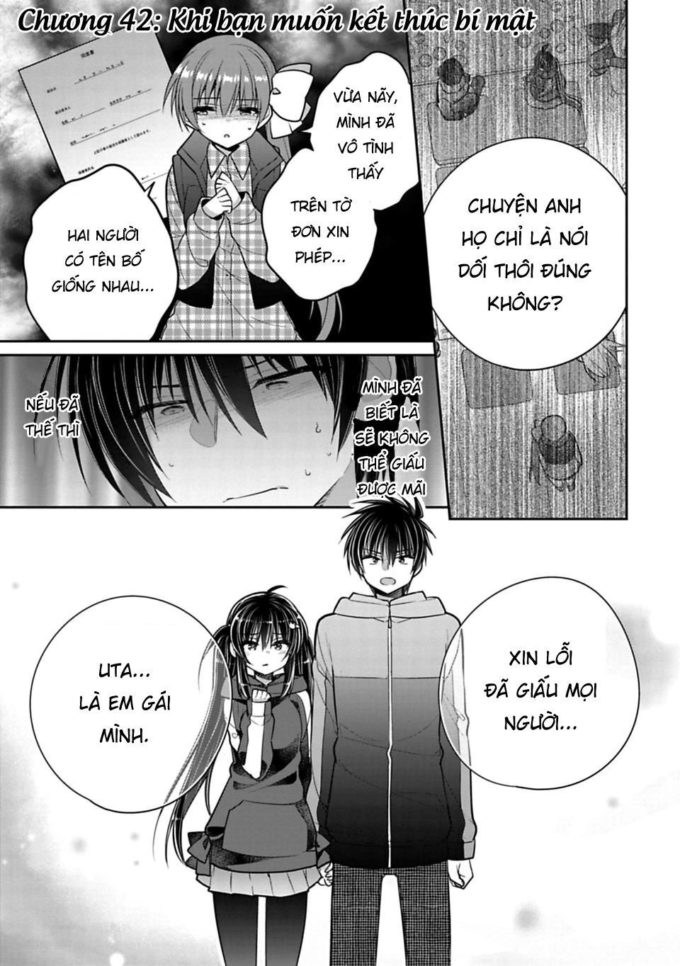 Siscon Ani To Brocon Imouto Ga Shoujiki Ni Nattara Chapter 42 - 2