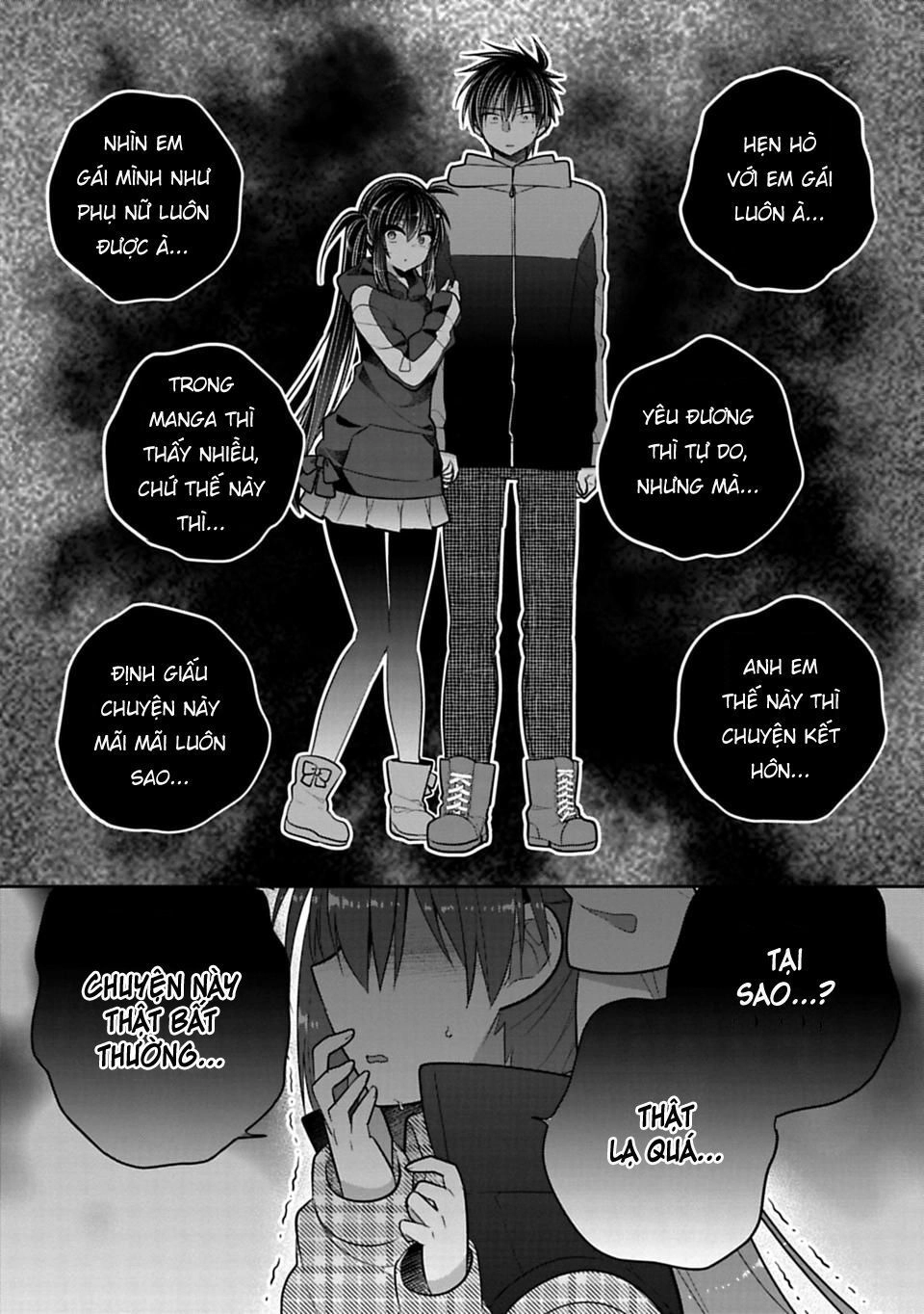 Siscon Ani To Brocon Imouto Ga Shoujiki Ni Nattara Chapter 42 - 4