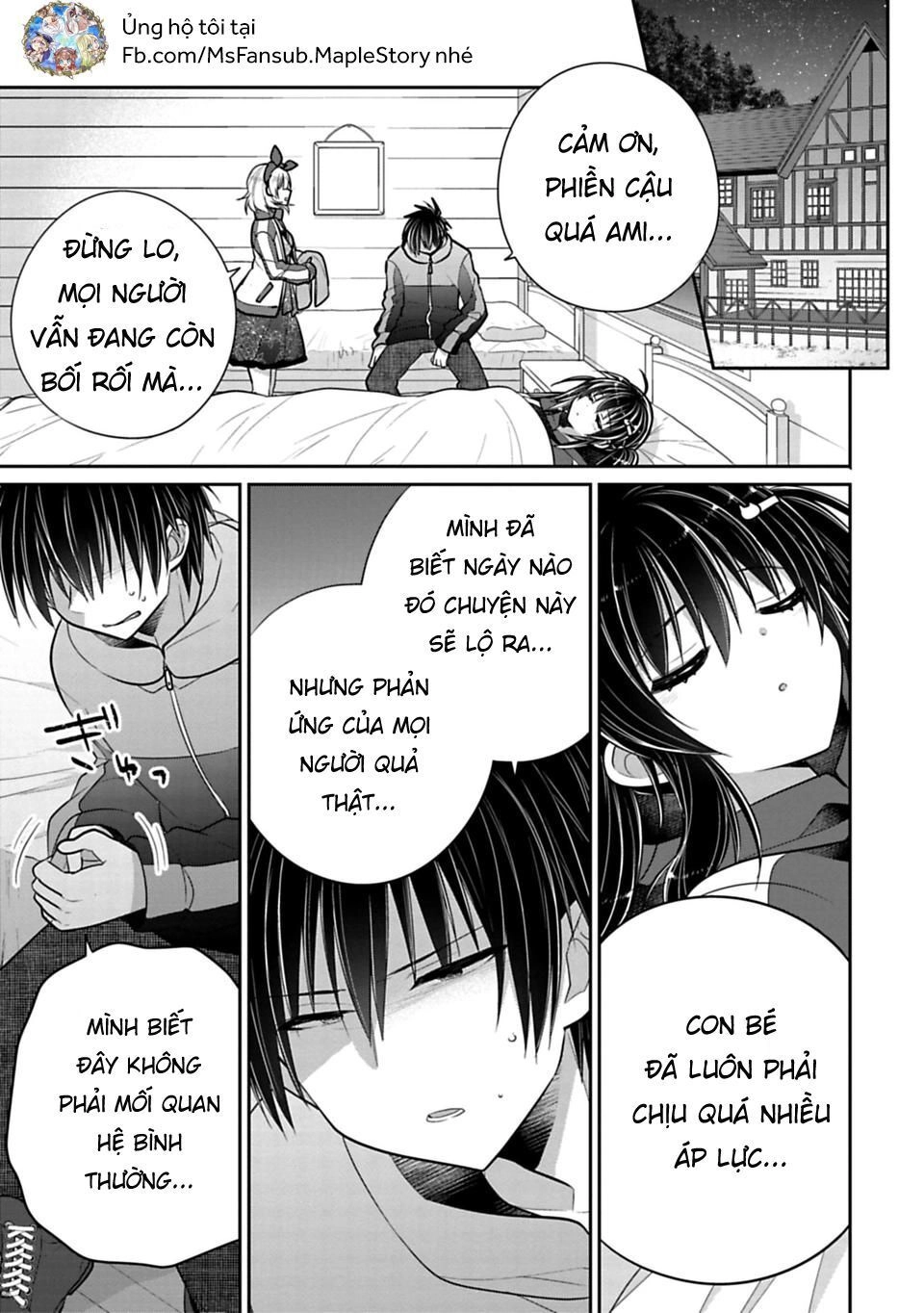 Siscon Ani To Brocon Imouto Ga Shoujiki Ni Nattara Chapter 42 - 6