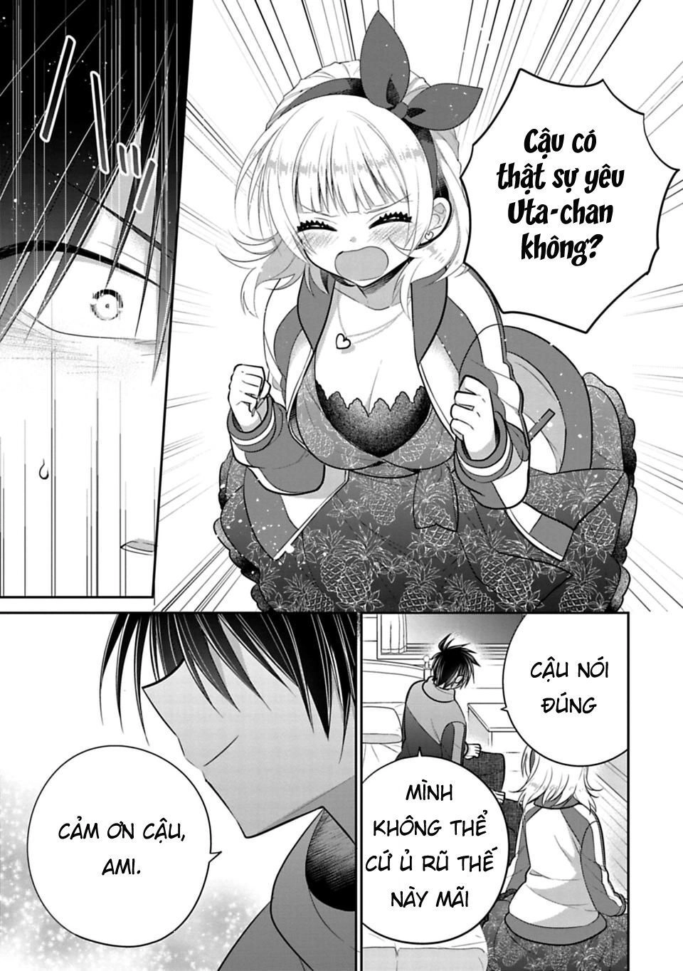 Siscon Ani To Brocon Imouto Ga Shoujiki Ni Nattara Chapter 42 - 8