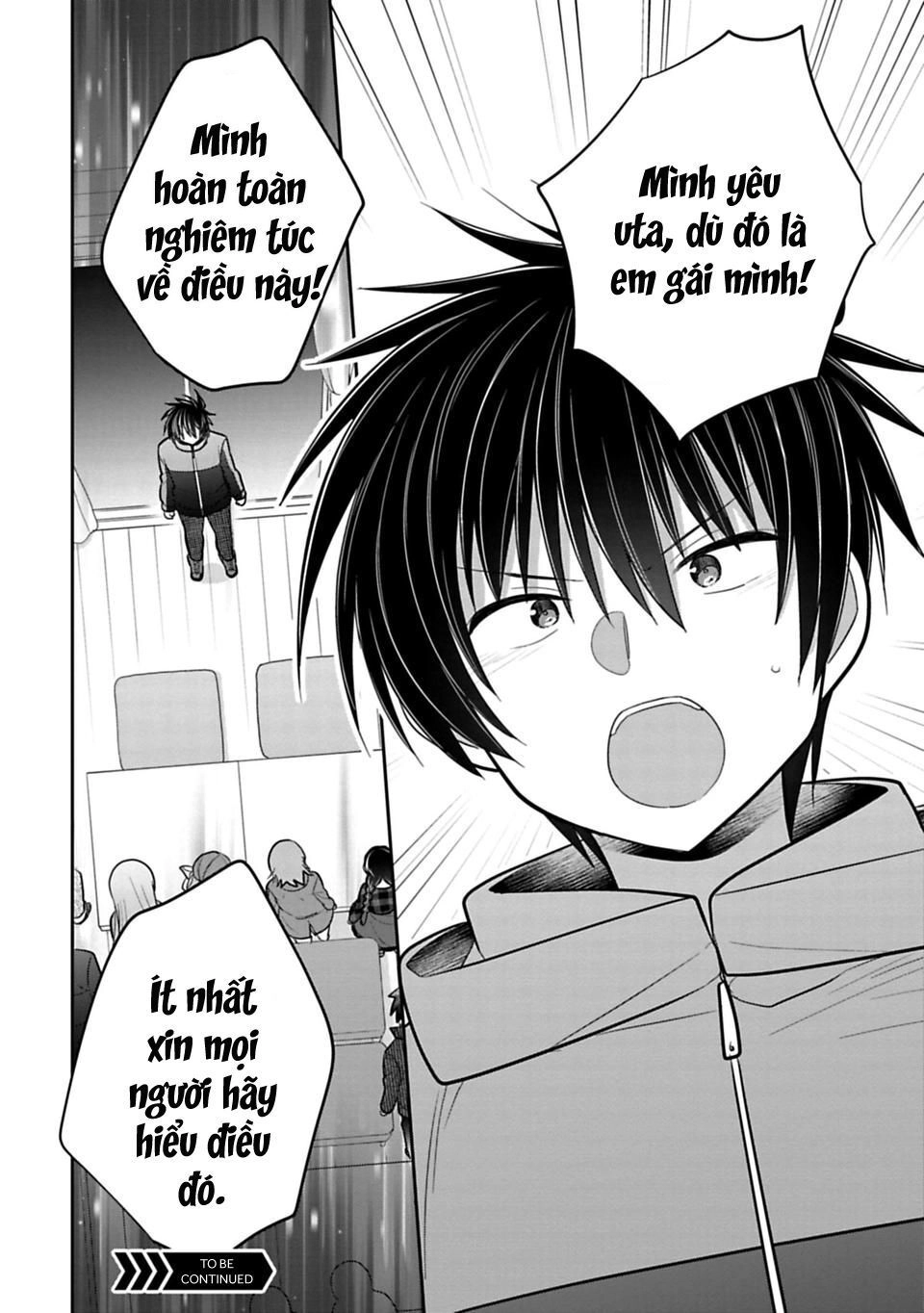 Siscon Ani To Brocon Imouto Ga Shoujiki Ni Nattara Chapter 42 - 11