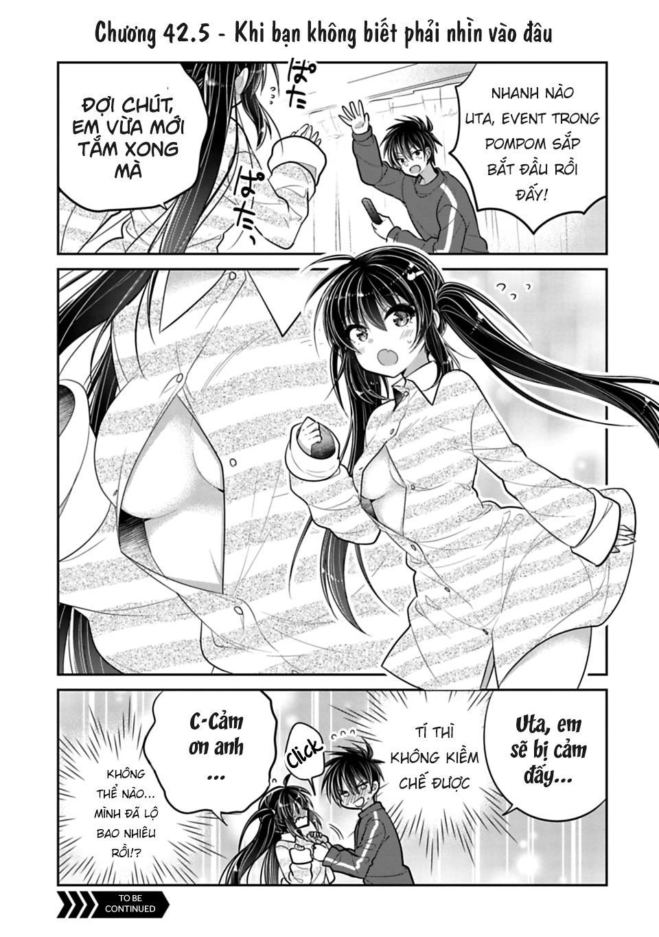Siscon Ani To Brocon Imouto Ga Shoujiki Ni Nattara Chapter 42.5 - 1