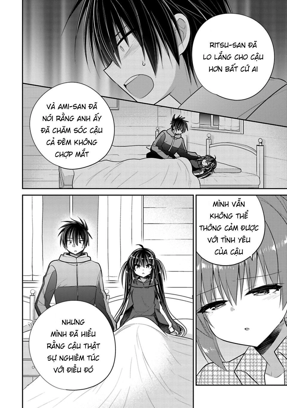 Siscon Ani To Brocon Imouto Ga Shoujiki Ni Nattara Chapter 43 - 5