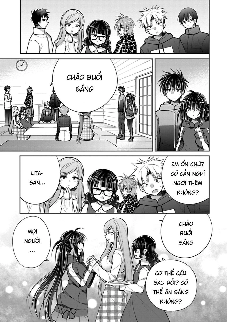 Siscon Ani To Brocon Imouto Ga Shoujiki Ni Nattara Chapter 43 - 8