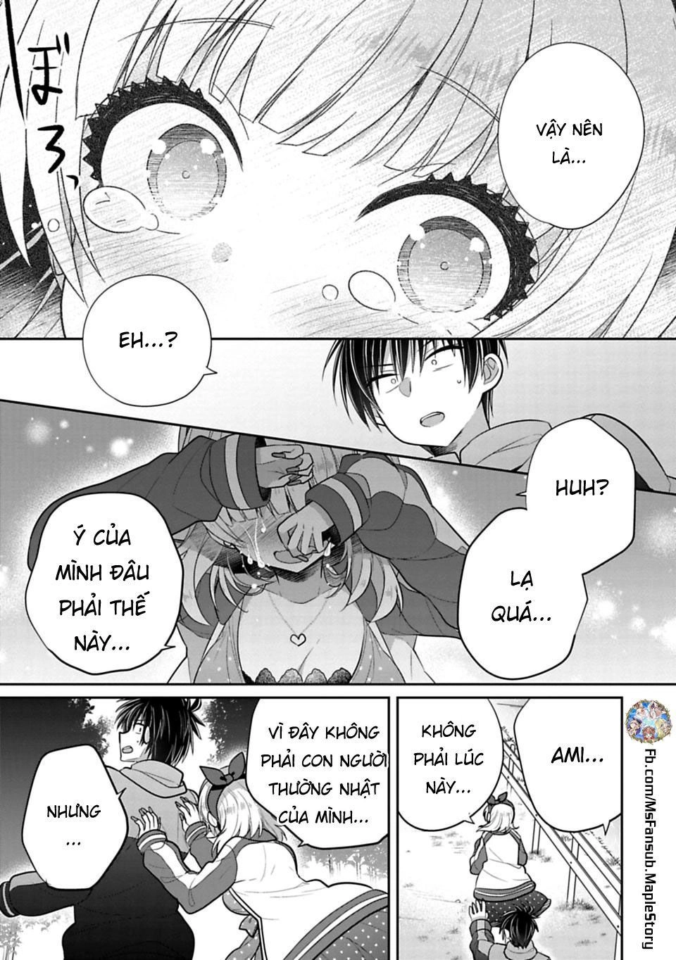 Siscon Ani To Brocon Imouto Ga Shoujiki Ni Nattara Chapter 43.5 - 4