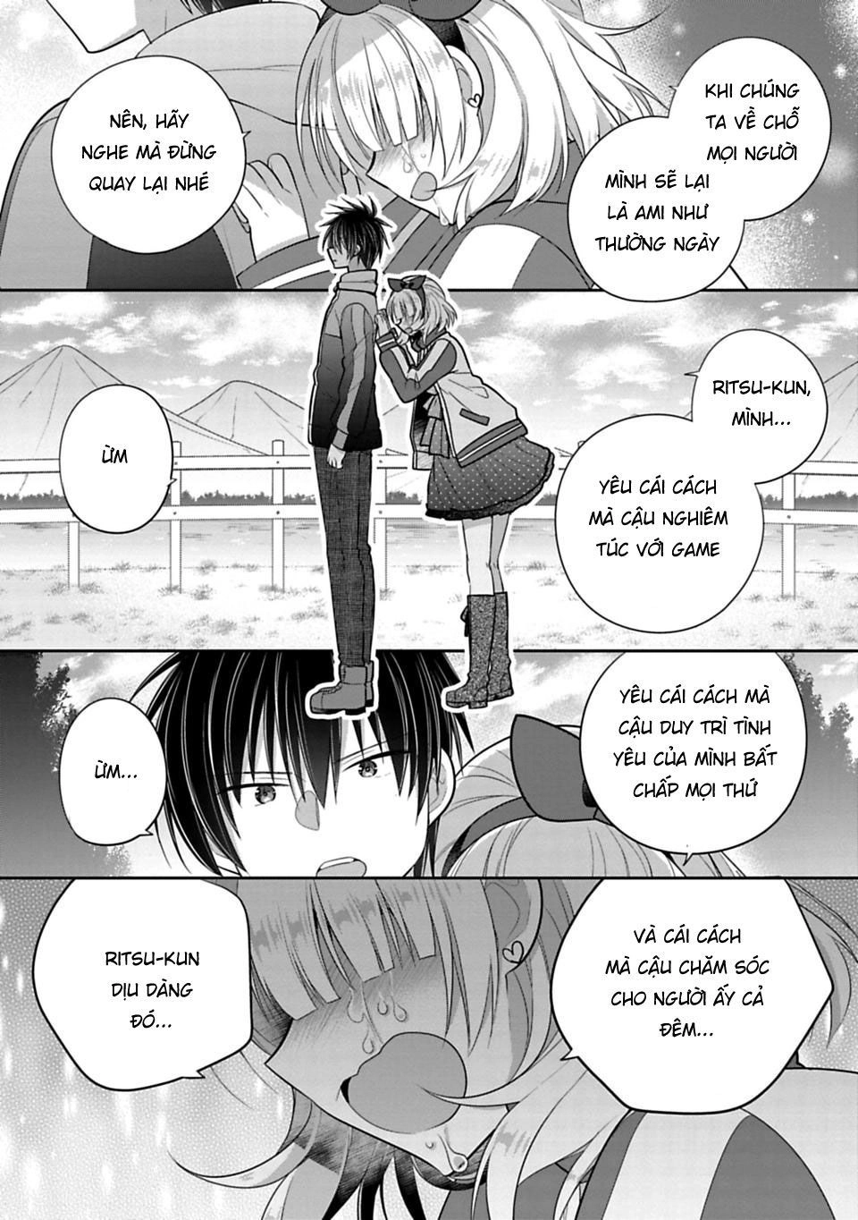 Siscon Ani To Brocon Imouto Ga Shoujiki Ni Nattara Chapter 43.5 - 5