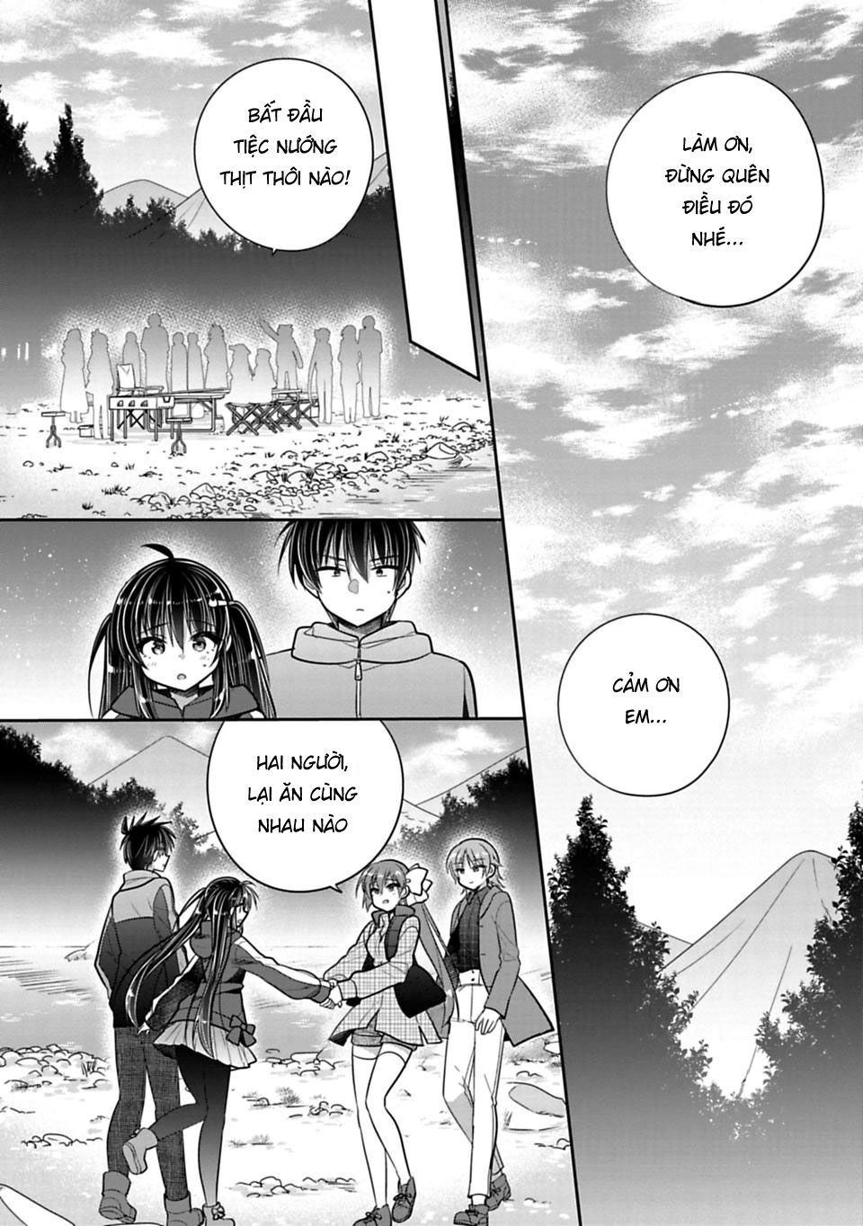 Siscon Ani To Brocon Imouto Ga Shoujiki Ni Nattara Chapter 43.5 - 7