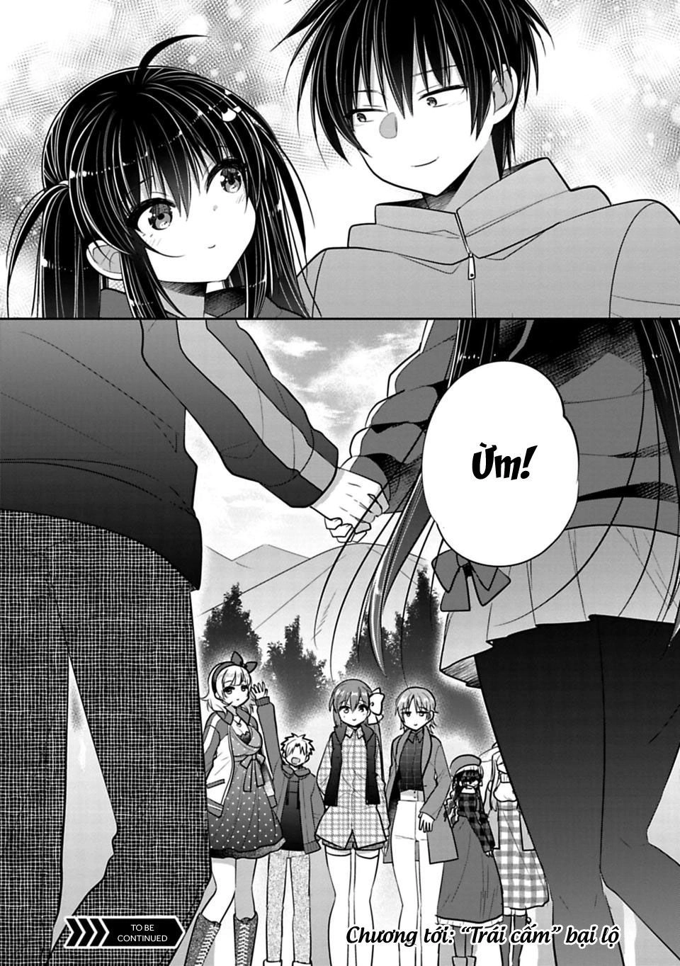 Siscon Ani To Brocon Imouto Ga Shoujiki Ni Nattara Chapter 43.5 - 8