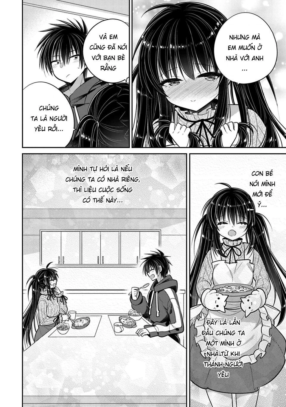Siscon Ani To Brocon Imouto Ga Shoujiki Ni Nattara Chapter 44 - 3