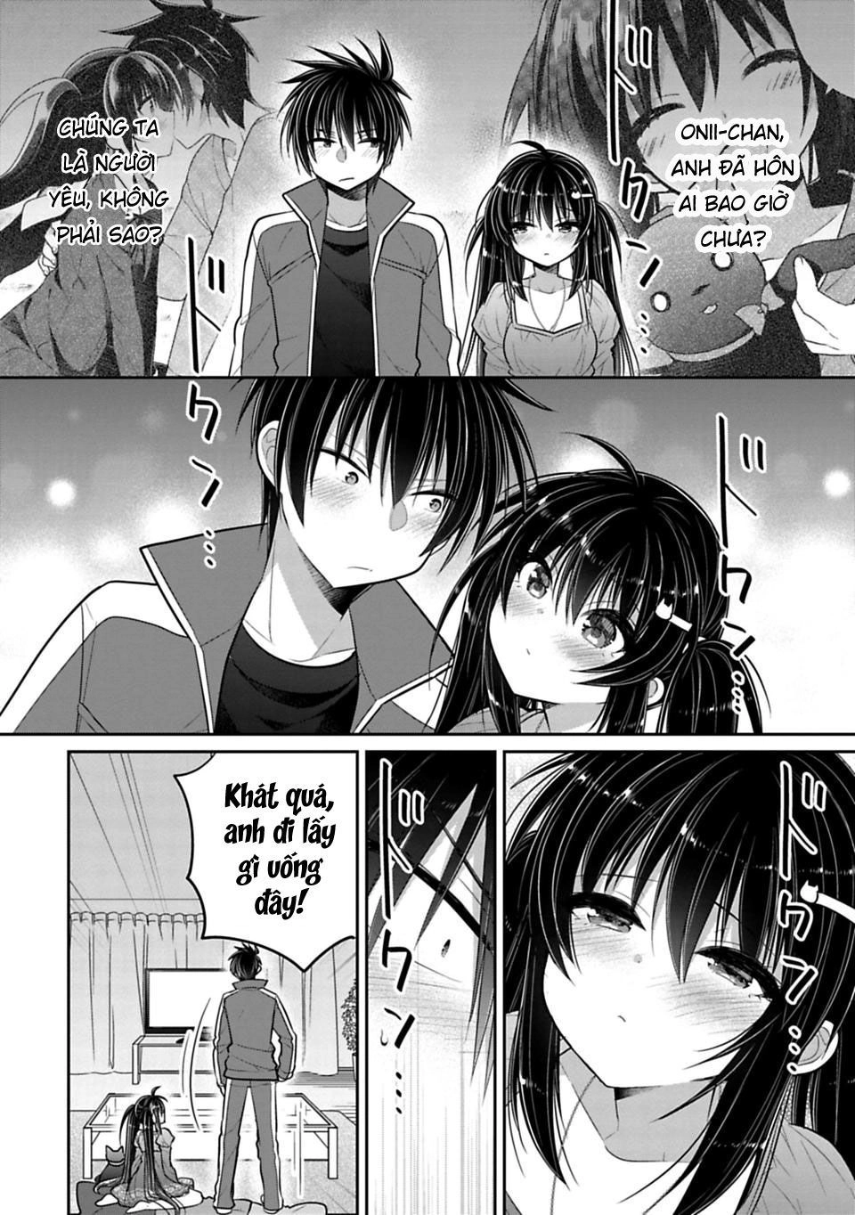Siscon Ani To Brocon Imouto Ga Shoujiki Ni Nattara Chapter 44 - 5