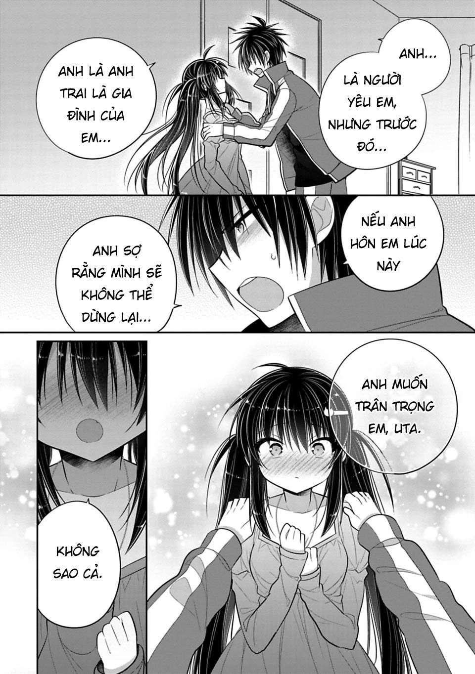 Siscon Ani To Brocon Imouto Ga Shoujiki Ni Nattara Chapter 44 - 7